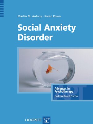 cover image of Social Anxiety Disorder